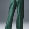 Afterglow-trainingsbroek met wijde pijpen - Winter Ivy
