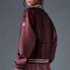 Afterglow Varsity-jas – Burgundy Truffle