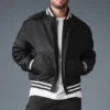 Afterglow Varsity-jas - Zwart