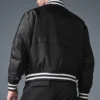 Afterglow Varsity-jas - Zwart