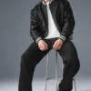 Afterglow Varsity-jas - Zwart