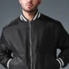 Afterglow Varsity-jas - Zwart
