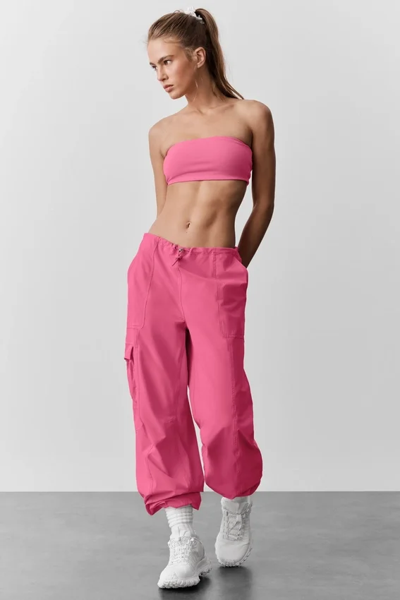 Airbrush bandeau-bh – Paradise Pink