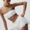 Airbrush bandeau-bh - Wit