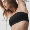 Airbrush bandeau-bh - Zwart