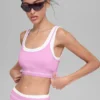 Airbrush Better Together-bh - Candy Heart-roze/wit