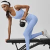 High-Waist 7/8 Better Together Legging – Light Provence Blue/