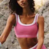 Airbrush Better Together-bh - Paradise Pink/Wit