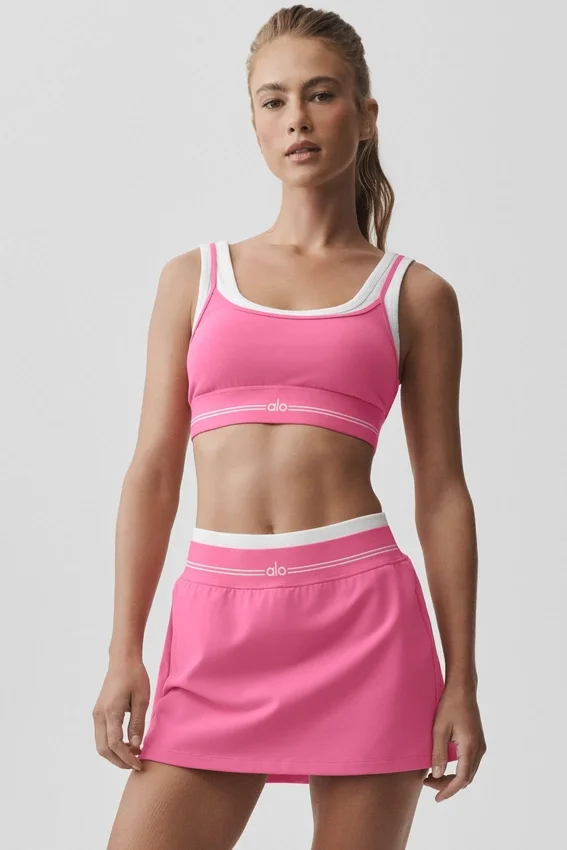 Airbrush Better Together-bh - Paradise Pink/Wit