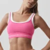 Airbrush Better Together-bh - Paradise Pink/Wit