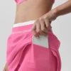 Airbrush Better Together-tennisrok - Paradise Pink/White