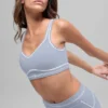 Airbrush Heart Throb-bh - Winter Frost/wit