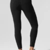 Airbrush High-Waist 7/8 Better Together-Legging – Zwart/Wit