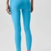 Airbrush High-Waist 7/8 Heart Throb Legging – azuurblauw/wit