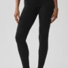 Airbrush High-Waist Goddess Legging - Zwart