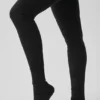 Airbrush High-Waist Goddess Legging - Zwart