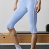 Pulse Grip-sok voor dames - Licht Provence-blauw