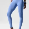 Airbrush Legging met hoge taille - Crystal Clear Blue
