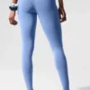 Airbrush Legging met hoge taille - Crystal Clear Blue