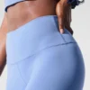 Airbrush Legging met hoge taille - Crystal Clear Blue