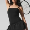 Airbrush Love Match-tennisjurk - Zwart
