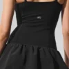 Airbrush Love Match-tennisjurk - Zwart