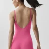Airbrush One and Done korte onesie - Paradise Pink