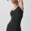 Airbrush One and Done korte onesie - Zwart