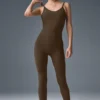 Airbrush One and Done-Onesie - Espresso