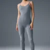 Airbrush One and Done-Onesie - staalgrijs