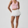 Double or Nothing tennisrok - wit