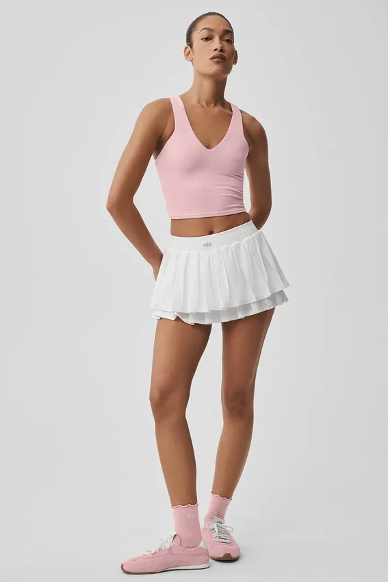 Double or Nothing tennisrok - wit
