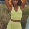 Airbrush Real Bra-tanktop - Sunshine