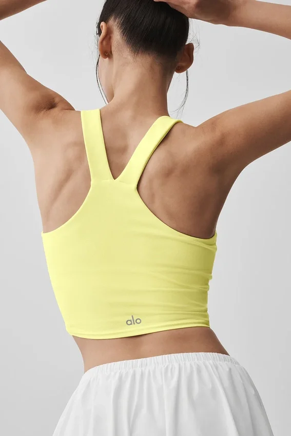 Airbrush Real Bra-tanktop - Sunshine