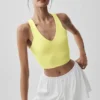 Airbrush Real Bra-tanktop - Sunshine