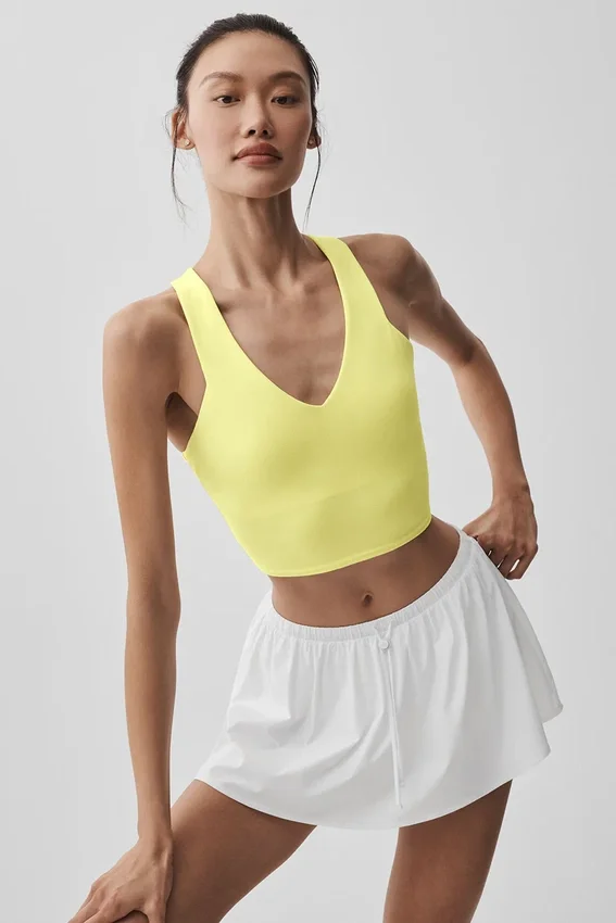 Airbrush Real Bra-tanktop - Sunshine