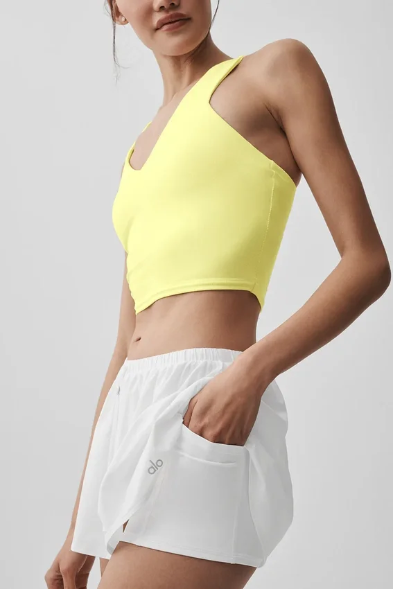 Airbrush Real Bra-tanktop - Sunshine