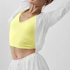 Airbrush Real Bra-tanktop - Sunshine