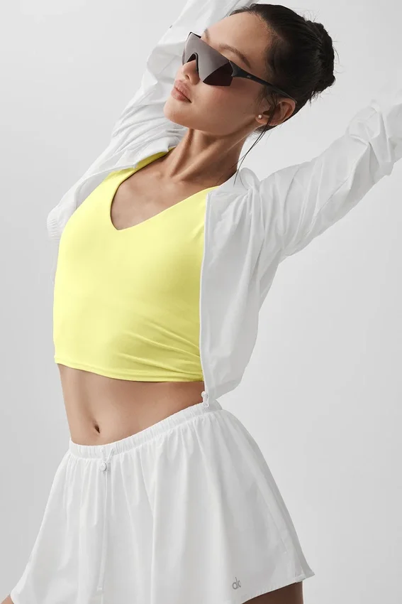 Airbrush Real Bra-tanktop - Sunshine