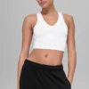Airbrush Real Bra-tanktop - Wit