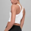 Airbrush Real Bra-tanktop - Wit
