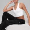 Airbrush Real Bra-tanktop - Wit