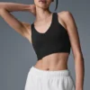 Airbrush Real Bra-tanktop - Zwart