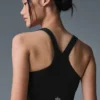 Airbrush Real Bra-tanktop - Zwart