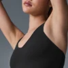 Airbrush Real Bra-tanktop - Zwart