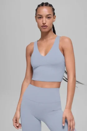 Airbrush Real Bra Top - Winter Frost