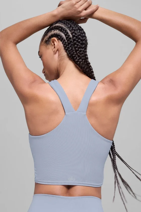 Airbrush Real Bra Top - Winter Frost