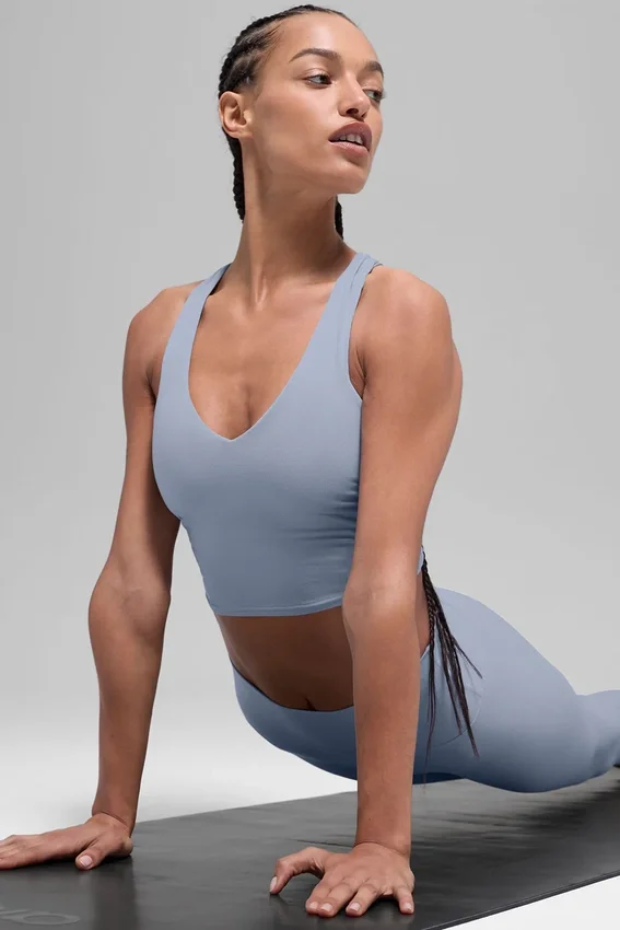 Airbrush Real Bra Top - Winter Frost