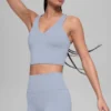 Airbrush Real Bra Top - Winter Frost