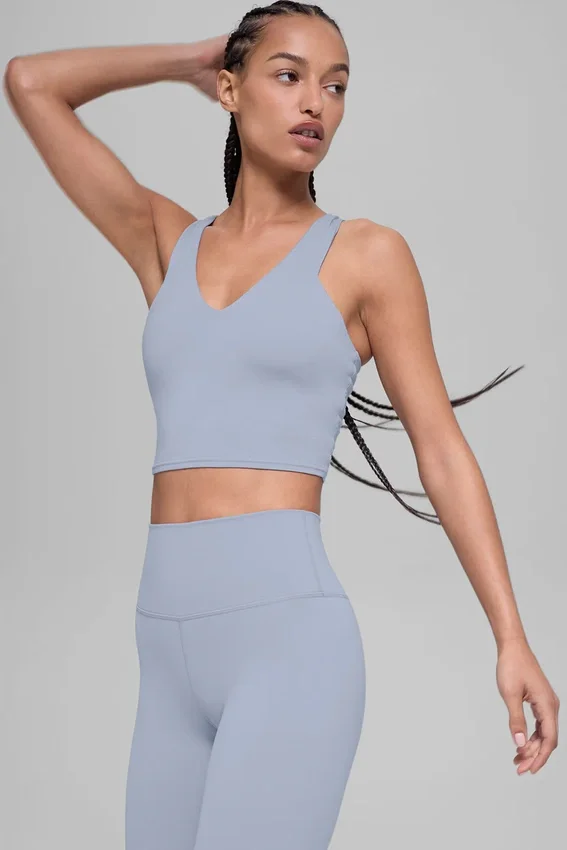 Airbrush Real Bra Top - Winter Frost